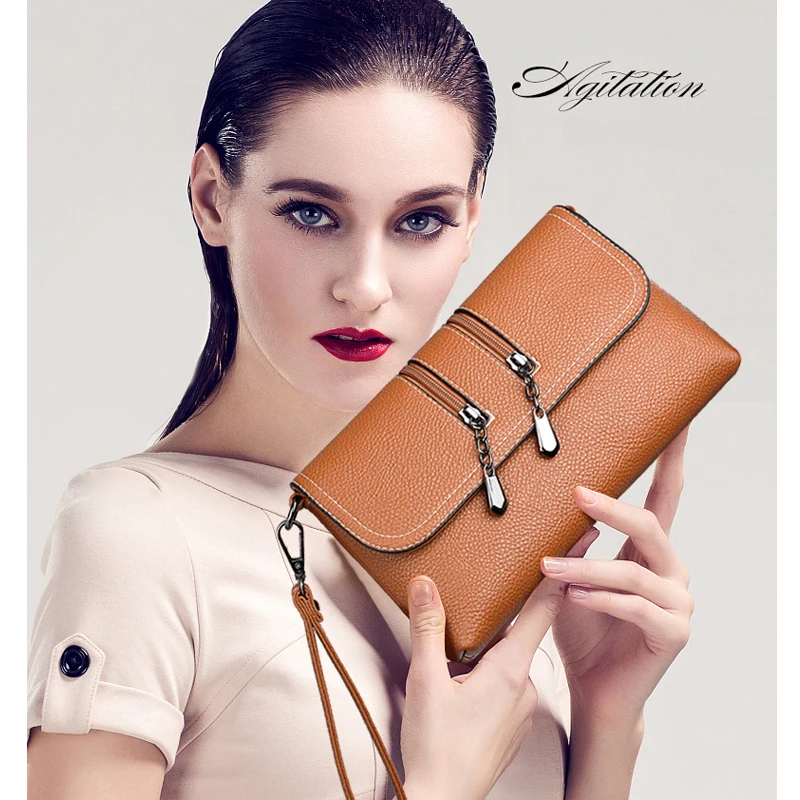 

Double Zipper Female Messenger Bags Small Crossbody Bags For Women Leather Shoulder Bag Sac A Main For Girls Bolsas Feminina