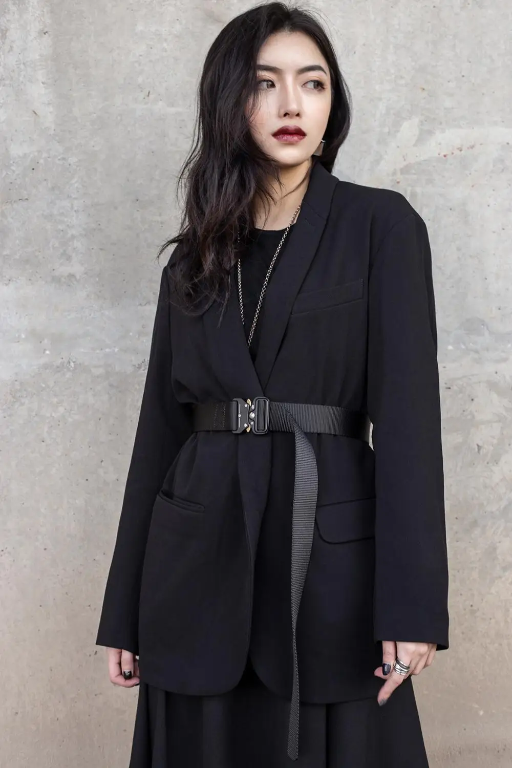 Ремень из парусины Owen seak для мужчин и женщин готический ремень взрослых пояс 130 см