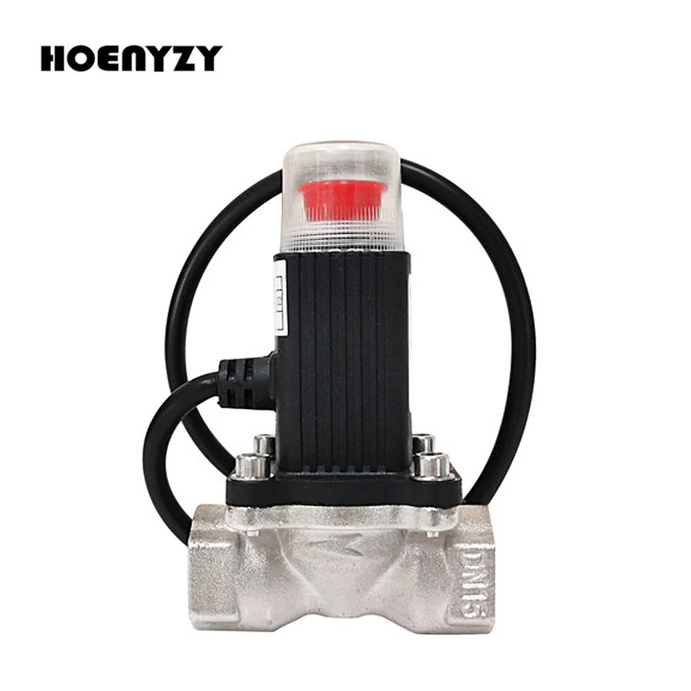 Электромагнитный клапан для аварийного отключения природного газа 1/2 &quot3/4&quot