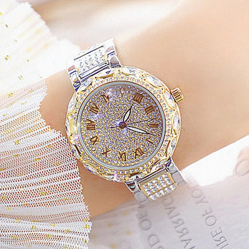 Женские кварцевые часы роскошные брендовые модные шикарные повседневные