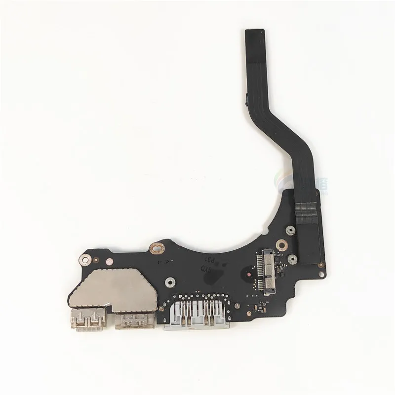 Плата для ввода/вывода ноутбука A1502 с кабелем Macbook Pro Retina 13 '' плата чтения USB HDMI