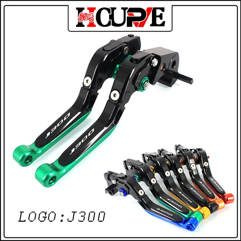 

For KAWASAKI J300 J 300 2014 2015 2016 2017 2018 Motorcycle CNC Folding Extendable Brake Clutch Levers