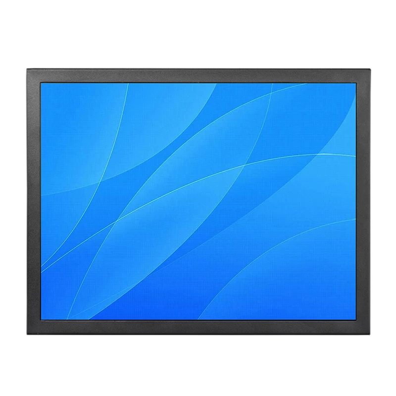 Стандартный отверстием VESA 75 мм * 15 дюймовый ЖК монитор крепление с HDMI/BNC/VGA/AV/USB