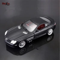 maisto 118 mercedes benz slr alloy car model simulation car decoration collection gift toy die casting model boy toy