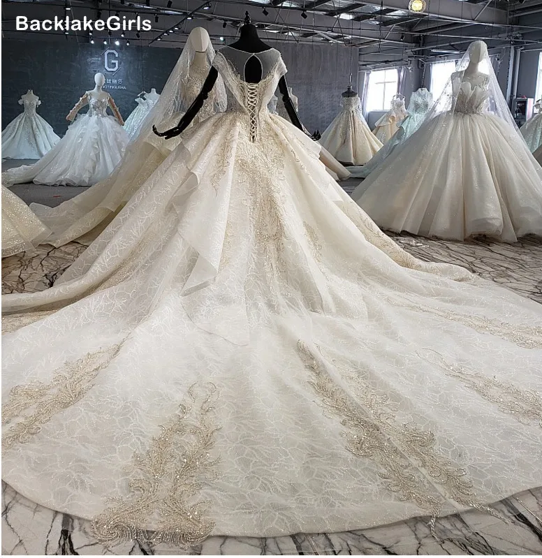 Элегантные свадебные платья для женщин более слойная Пышная юбка Заказные