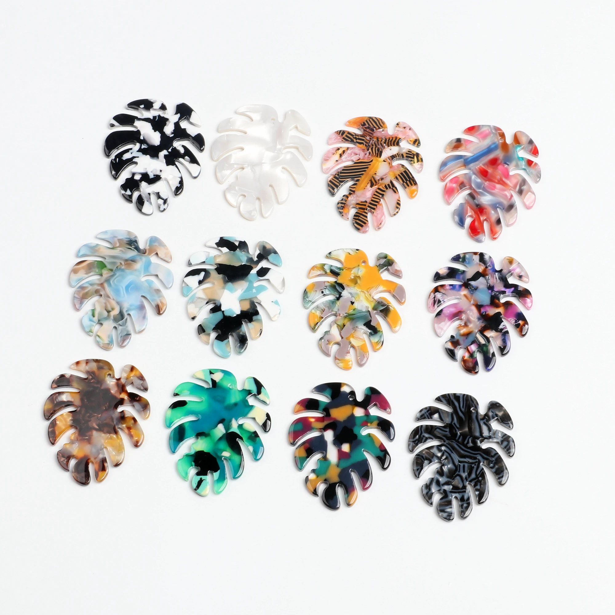 Ювелирные изделия в стиле бохо подвески для сережек виде черепаховой ракушки