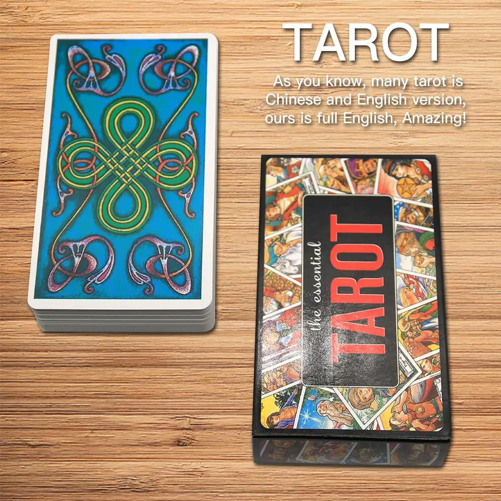 78 шт. карты Таро колода основной игральные настольные гадания | Игрушки и хобби