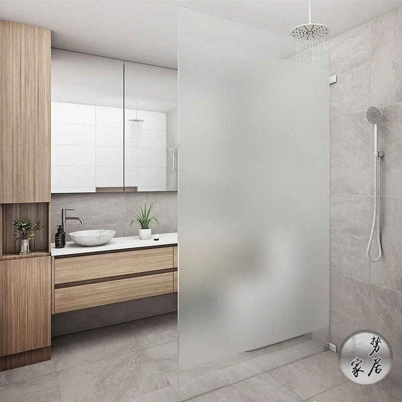 Электростатическая адсорбирующая матовая самоклеящаяся пленка для окон оконная