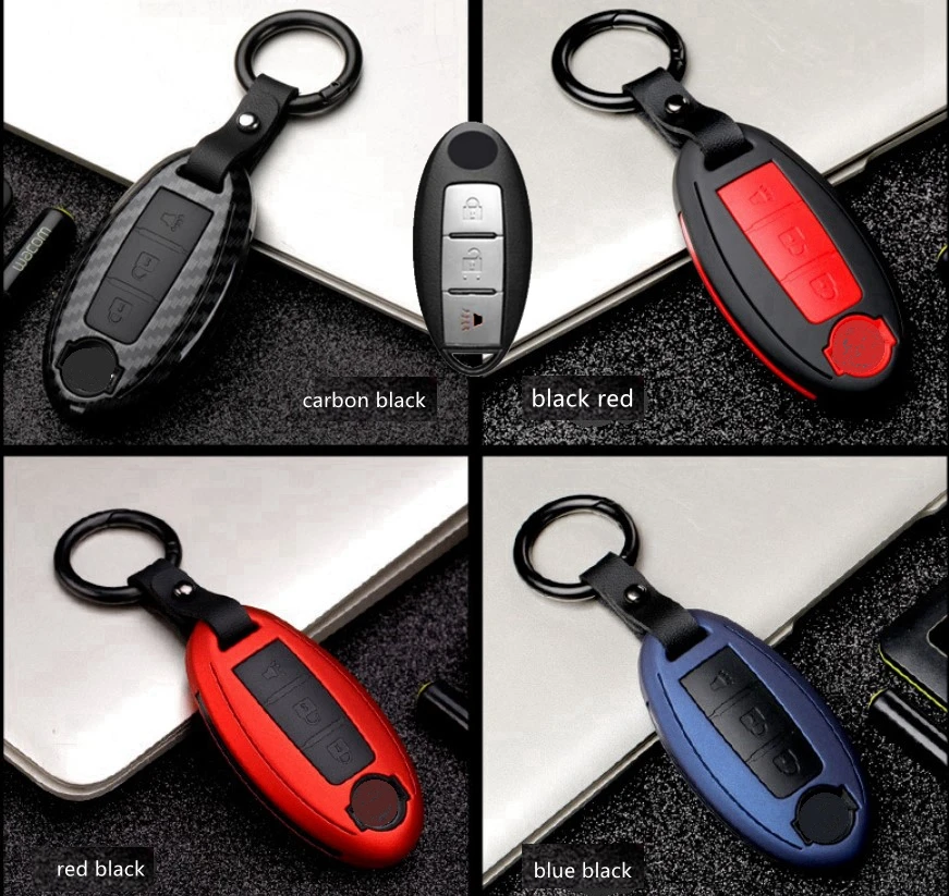 Чехол для автомобильного ключа из АБС пластика Nissan X Trail T32 Murano Qashqai Versa чехол Infiniti EX