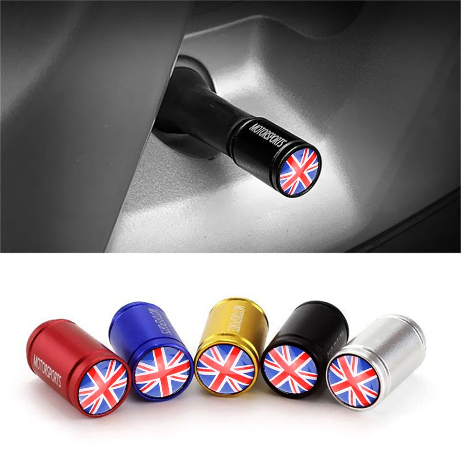 Матовая поверхность автомобиля мото шины для велосипеда струны клапана Кепки Land