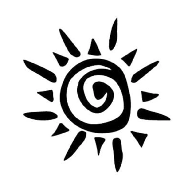 

Sun Style Car Sticker Accessories Car Styling Decal Vinyl Car Window Cover Scratches Waterproof PVC 15cmx15cm