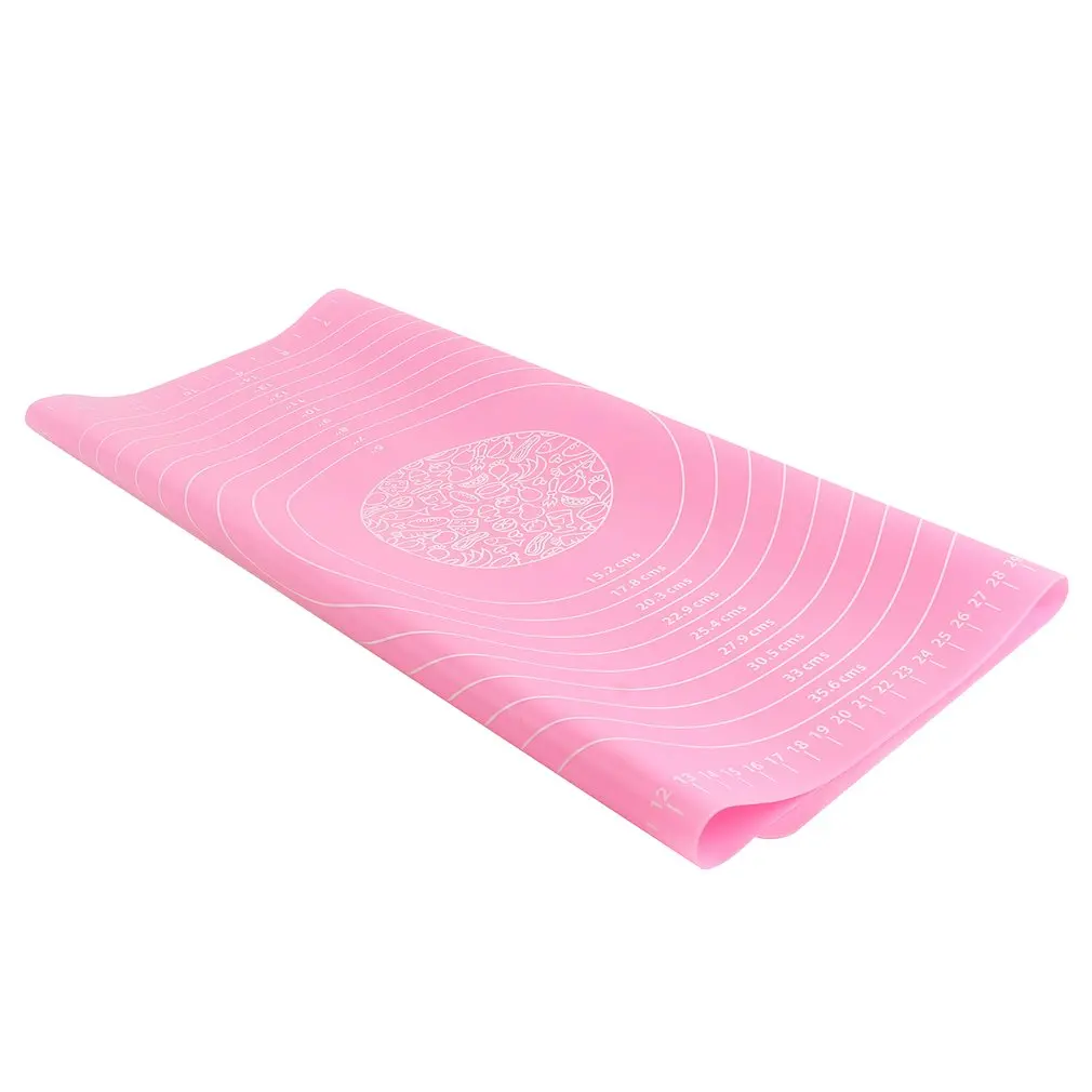 Антипригарный силиконовый коврик для выпечки кондитерские инструменты торта