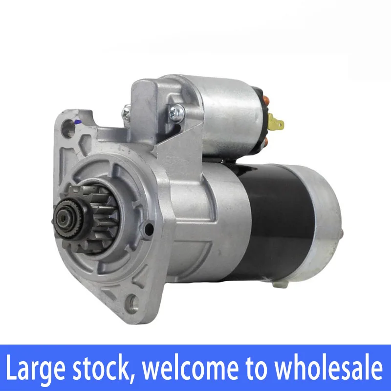 

LRS02597 LRS2597 31B6600100 STARTER FOR Mitsubishi Diesel K3