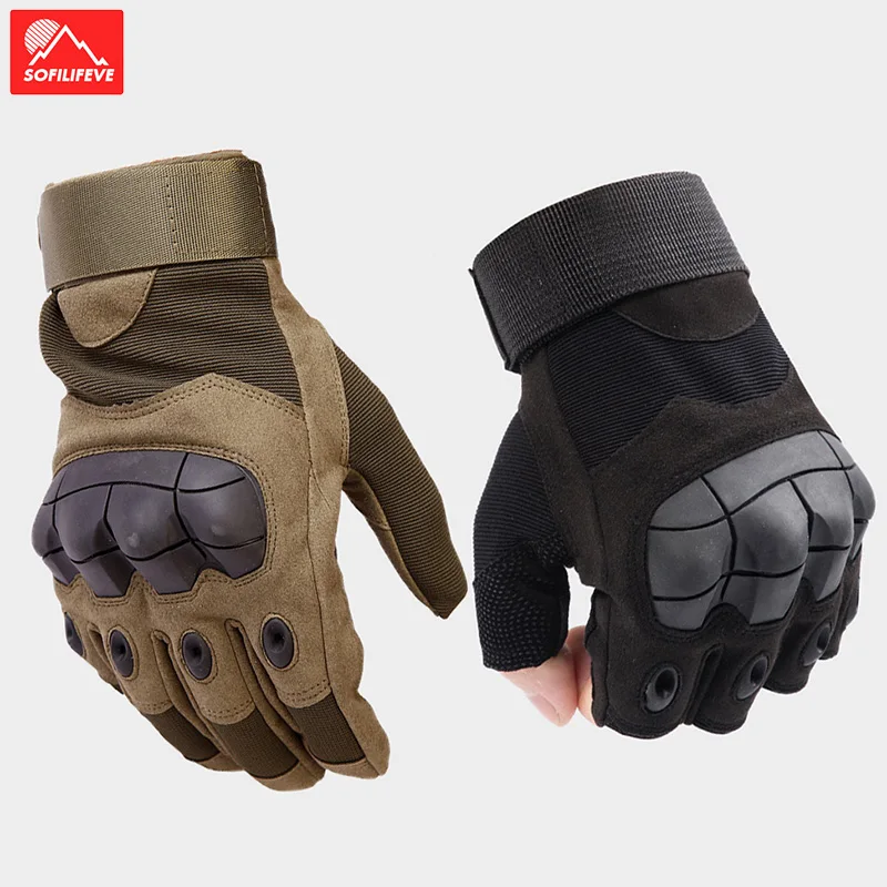 Защитные тактические перчатки с сенсорным экраном военные мужские Proctetive MTB