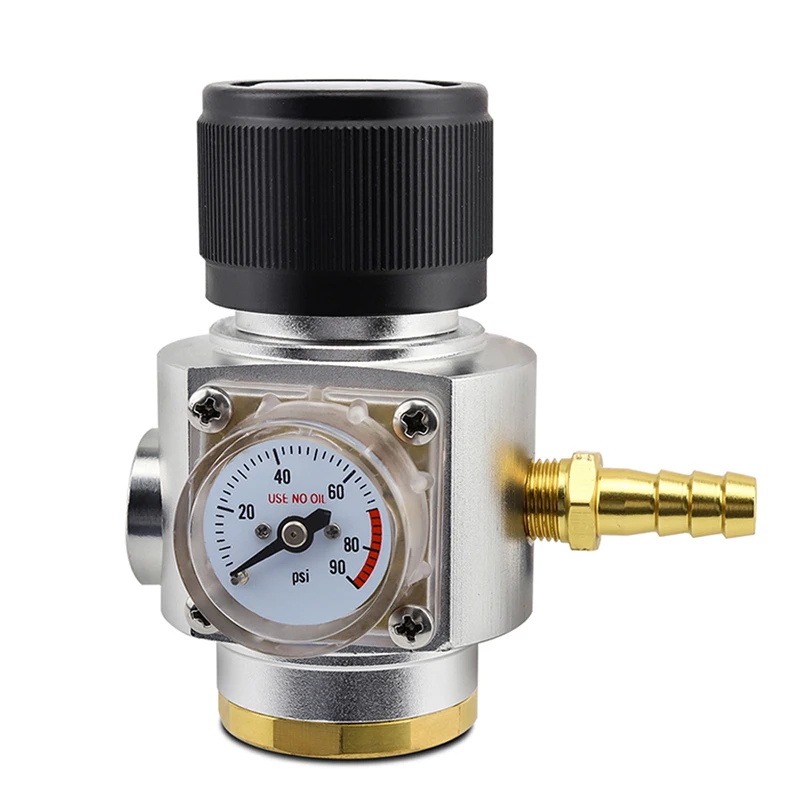 Скидка Баллон для соды емкость для бутылок с комплектом зарядного устройства CO2, бутылка со сжатием 2200psi 15 МПа и клапан TR21 * 4, мини-регулятор для пива