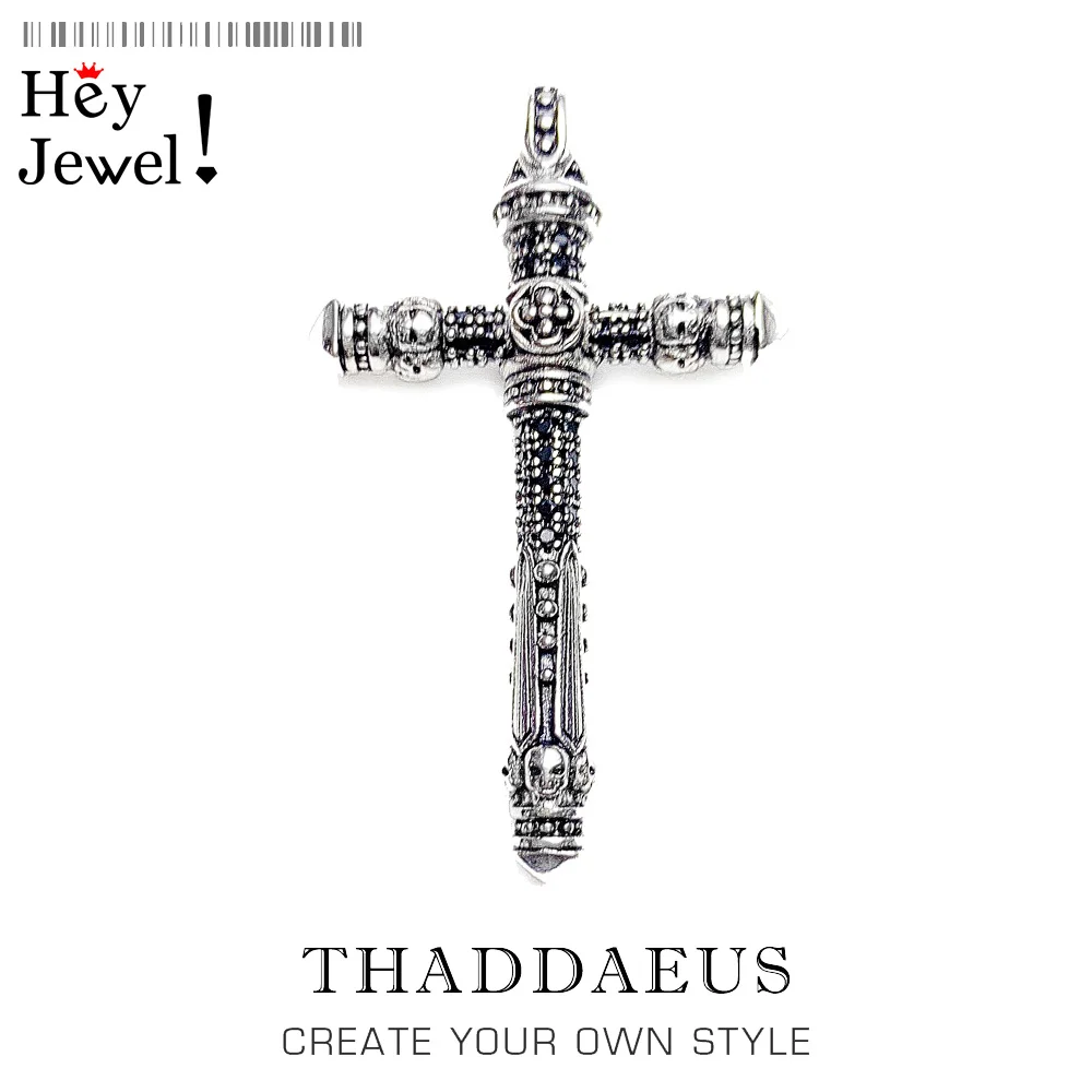 

Pendant Cross,2017 Brand New Fashion Jewelry Europe Style Bijoux Necklace Accessories Gift For Woman & Rebel Men