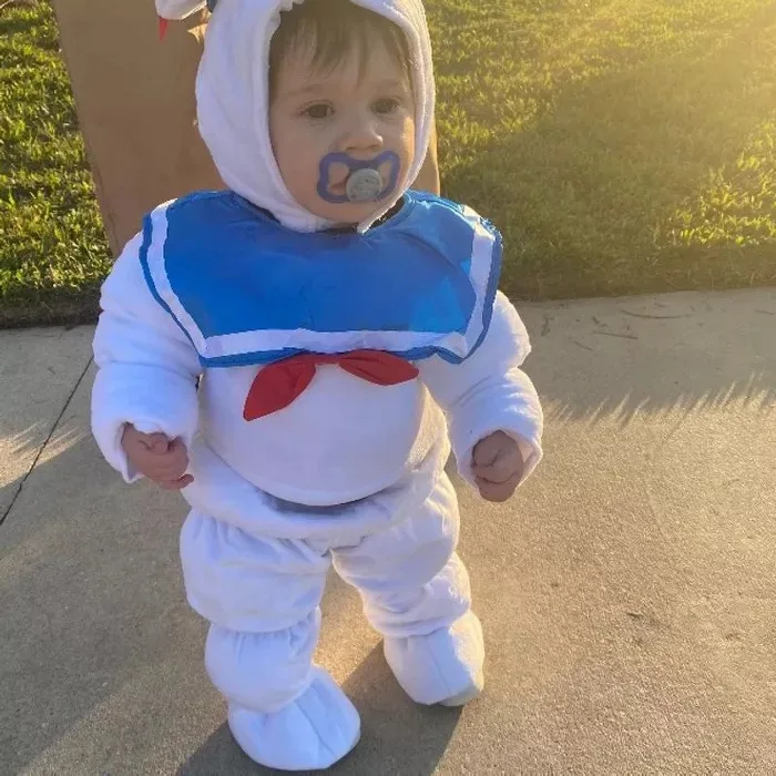 Милый детский костюм мужчины пятнистого зефира женская одежда для косплея из