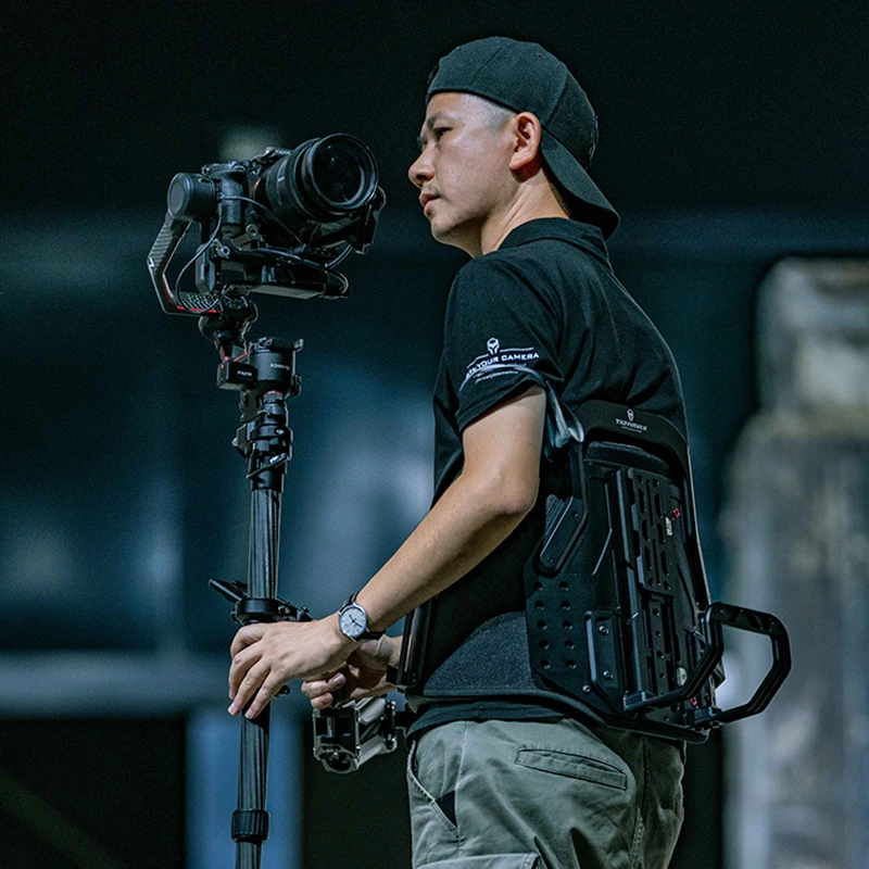 В наличии Tilta Float Handheld Gimbal Support System TILTA DJI RS 2 Eco system RONIN S2 Gimbal|Аксессуары для