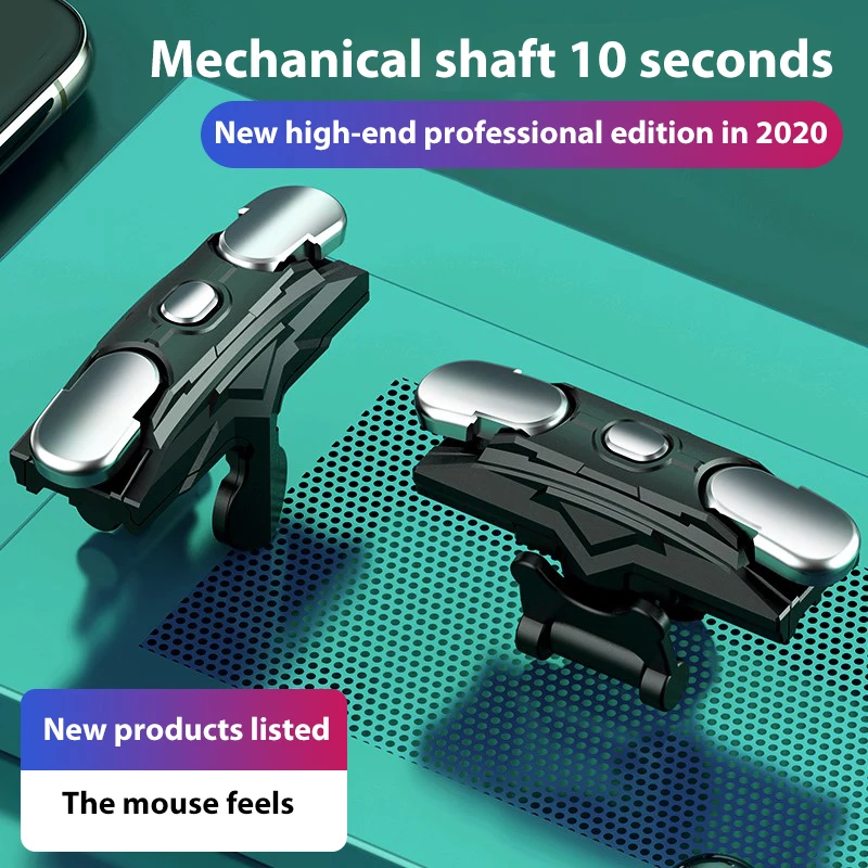 S02 мобильный джойстик игровой геймпад для PUBG триггер Джойстики стрельбы из игры