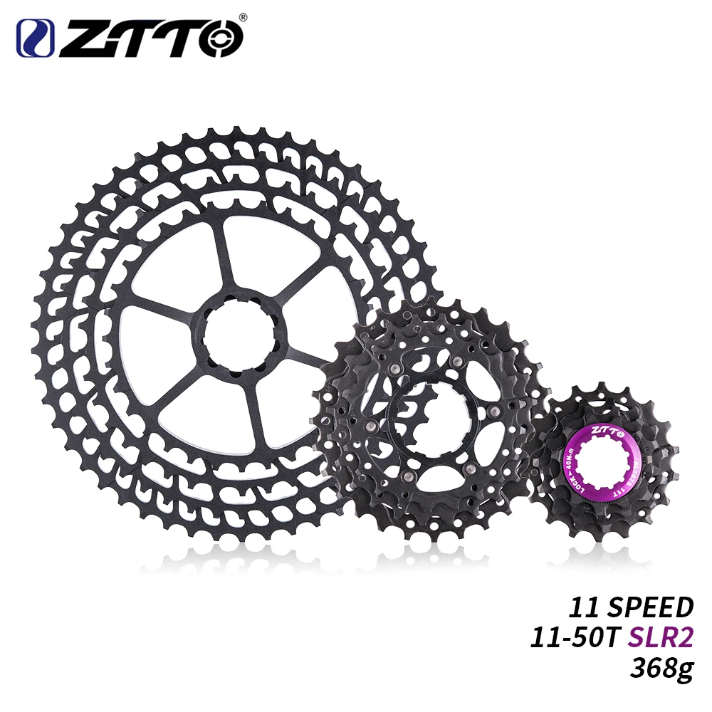 Велосипедный свободный круг Ultralightt ZTTO MTB 11 скоростей SLR кассета 11-50T 11s широкое