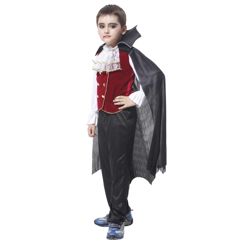 

Halloween Vampire Costume Cosplay Earl Dracula Men's Cosplay Costumes Party Stage Costume