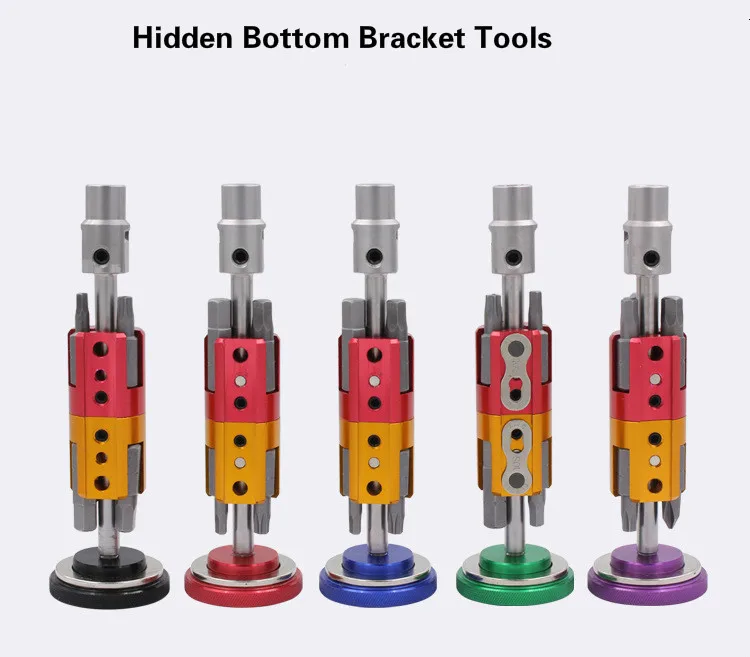 Скрытый Нижний Кронштейн Инструменты для удаления велосипеда