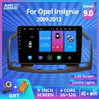 Автомобильный мультимедийный видеоплеер, 2din Android 9,0, Автомагнитола для Buick Regal, для Opel Insignia 2009-2013, GPS-навигация, 2DIN DVD