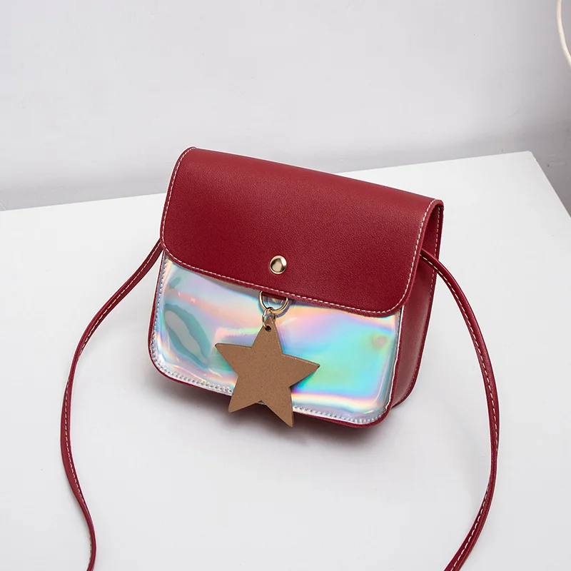 Модные кожаные дамские сумочки новинка 2020 модная Наплечная Сумка из