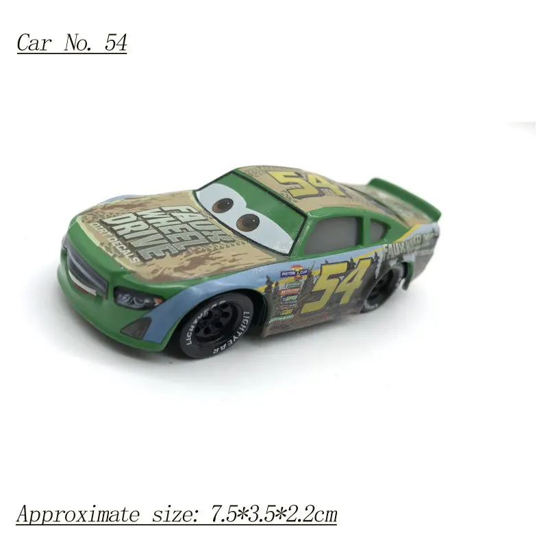 

38 Style Disney Pixar Cars 3 New Lightning McQueen Jackson Storm Diecast Metal Car Model Toy For Children Christmas Gift