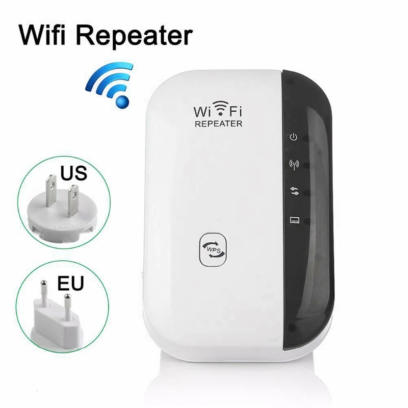 

Wireless Repeater WiFi Blast Range Extender 300Mbps Amplifier WiFi Boosters USA Stock 2-5 Delivery Fast Drop Shipping