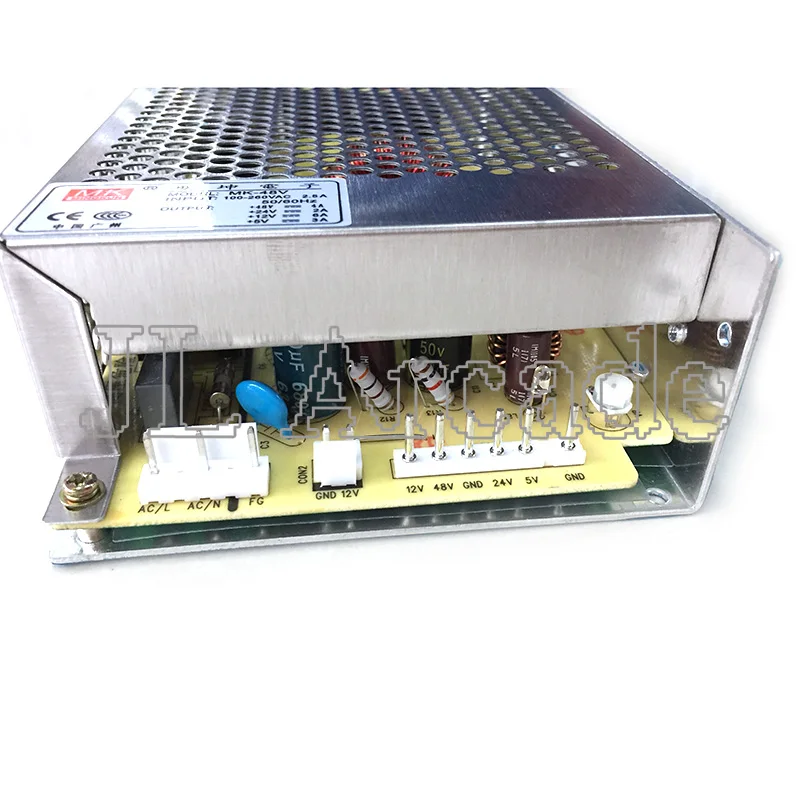 1 шт. 100V ~ 260VAV + 5V 12V 24V 48V Arcade Питание игрушка кран игрового автомата блок питания для