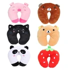 Мягкая детская подушка, подголовник для малышей, защита головы, для детей, Автокресло, подушка для поддержки шеи, аксессуары для коляски