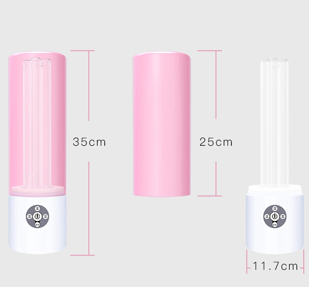 360 градусов УФ Озон Стерилизация свет для спальни ванной комнаты кухня туалет