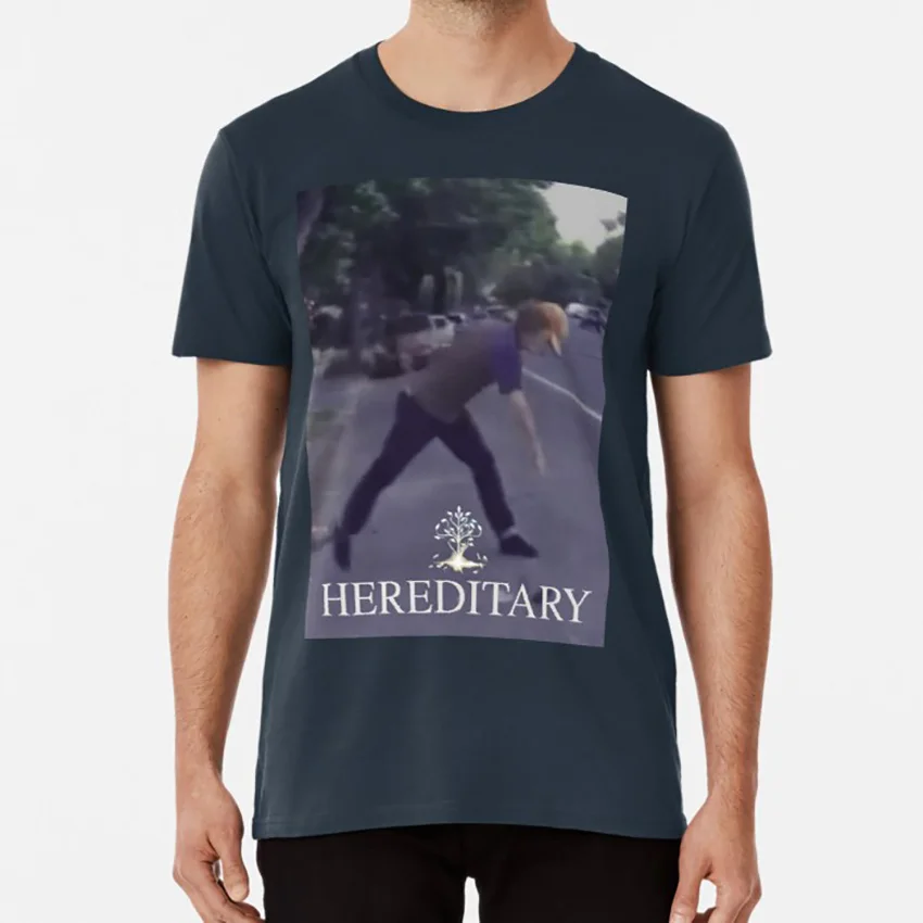 Наследственная футболка без головы лозы мемы наследственный charlie alex | Мужская