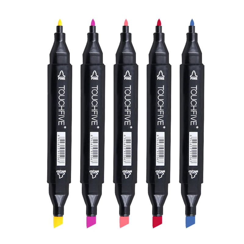 Tanie Markery TouchFive Zestaw Animacji Artystycznej Pisak Do Szkicowania Podwójne Końcówki Długopisy Alkoholowe Dla Artysty Manga Dostarcza Personalizację VIP Najtaniej Markery TouchFive Zestaw Animacji Artystycznej Pisak Do Szkicowania Podwójne Końcówki Długopisy Alkoholowe Dla Artysty Manga Dostarcza Personalizację VIP