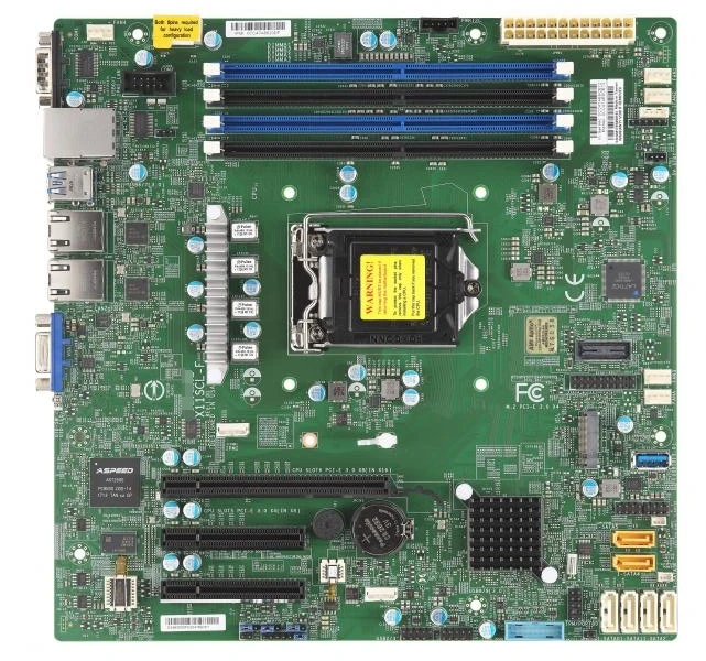 Kaufen Server Workstation Motherboard Für Supermicro X11SCL-F REV 1,01