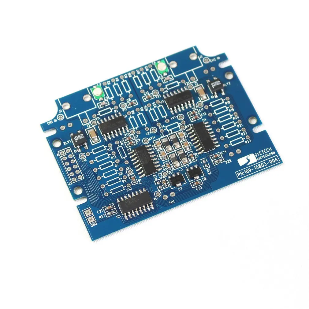 Ручной Карманный цифровой осциллограф WAVE2 2 4 дюйма сенсорный экран двухканальный