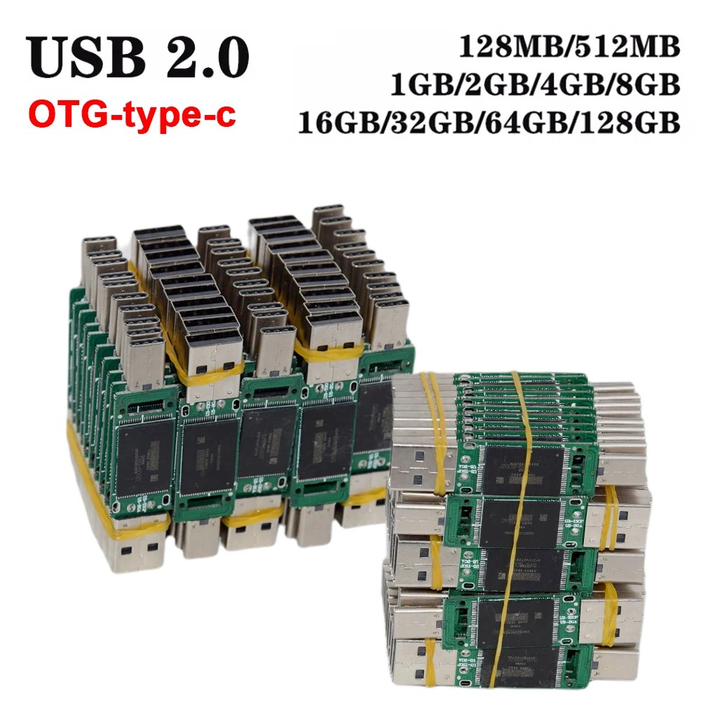 

4 ГБ, 8 ГБ, 16 ГБ, 32 ГБ, 64 ГБ, 128 ГБ, USB, OTG, type-C, короткая длинная плата, Udisk, полуготовый чип, флешка, оптовая продажа с завода