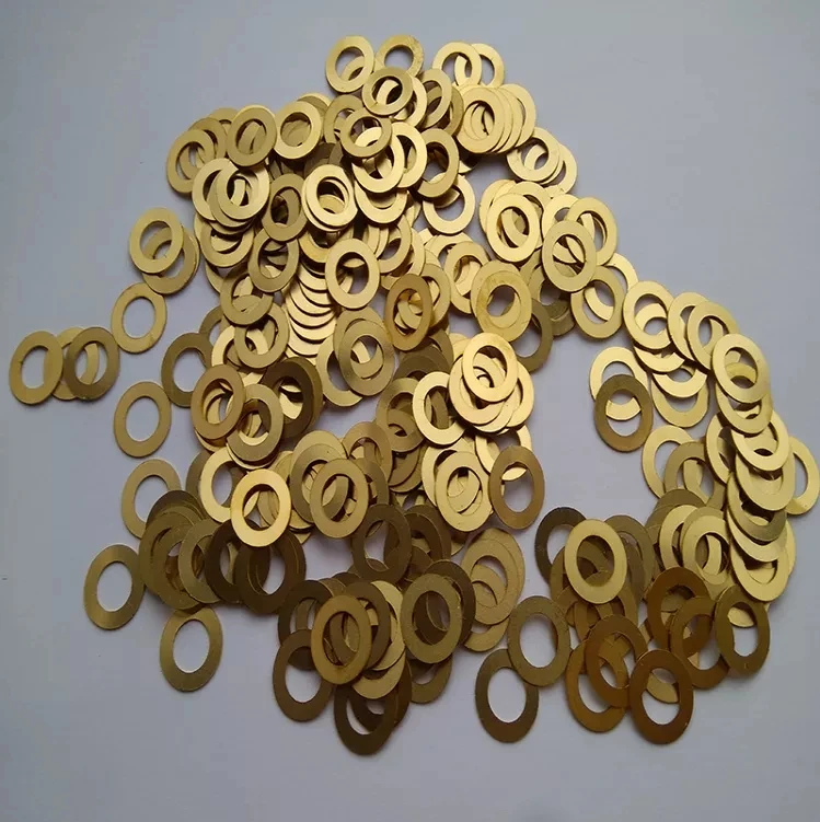 

Латунные прокладки для швейцарских армейских ножей 30 шт.