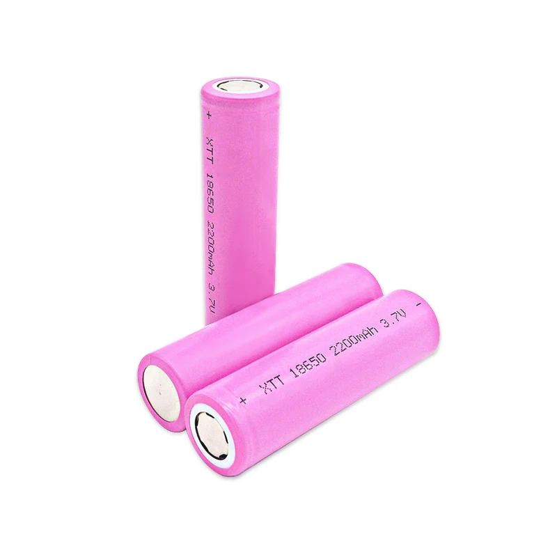 Оригинальный аккумулятор Vapcell Power 18650 перезаряжаемый литиевый 3 7 в 2200 мАч |