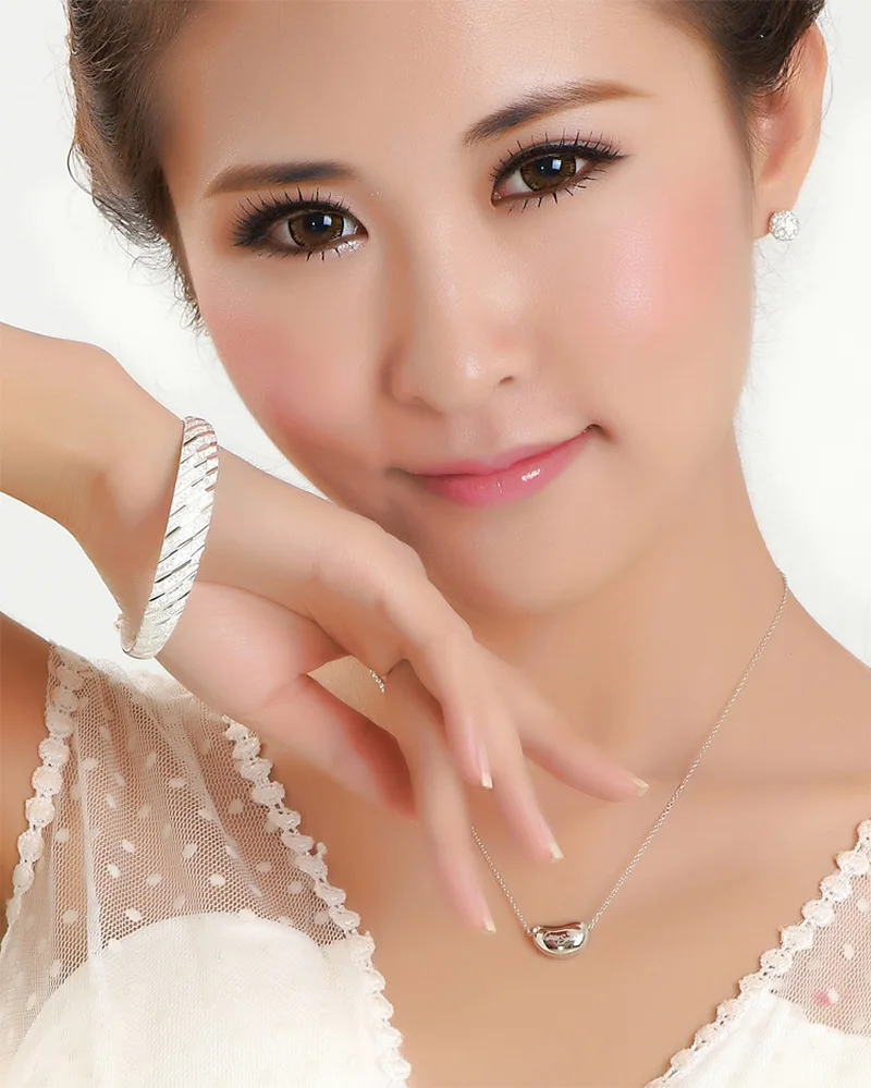 Очаровательные женские браслеты из Гипсофилы для метеоритного душа ювелирные