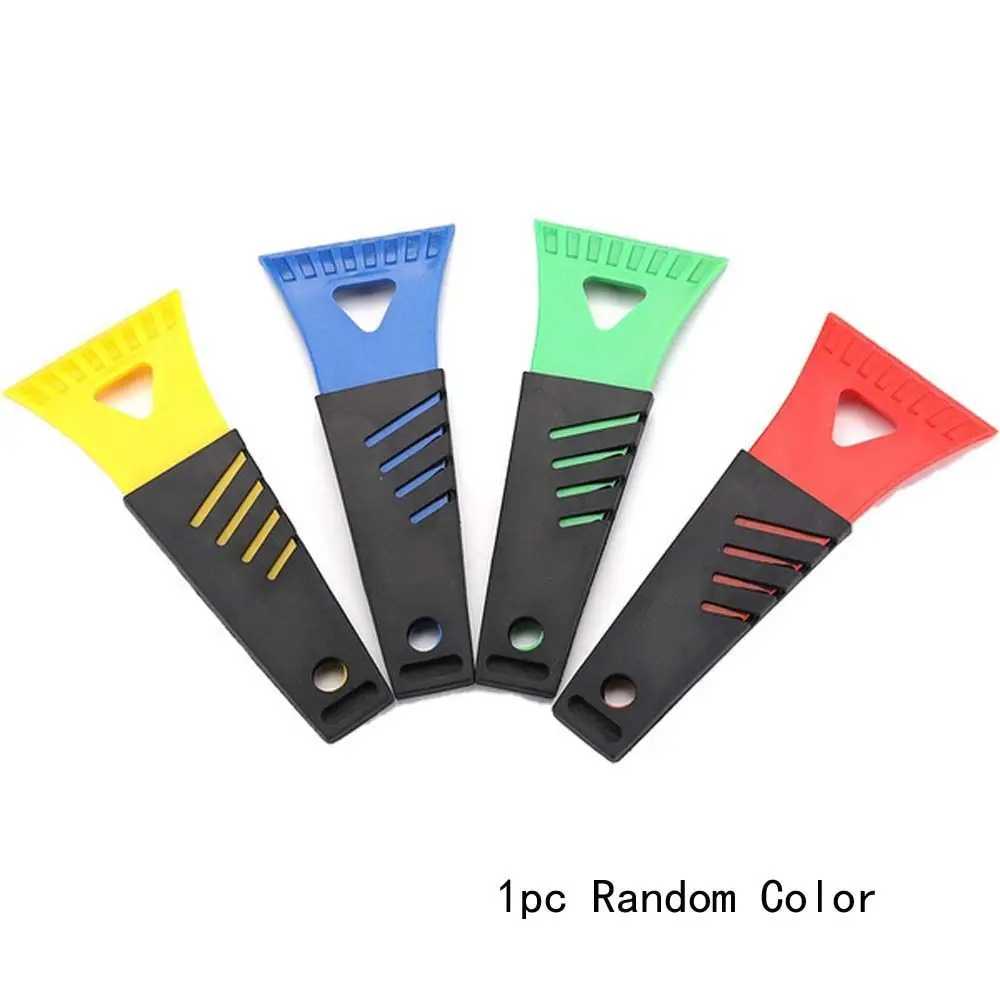 Don't Hurt The Car Easy To Store Window Windshield Snow Shovel Defrost Scraper Windows Deicing Shovel(4 Colors) | Автомобили и