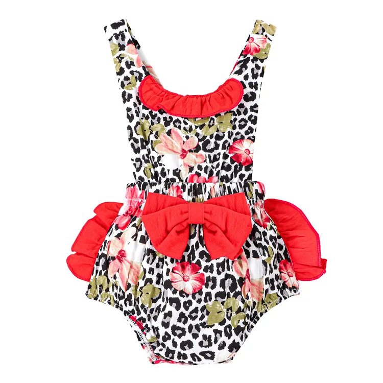 

Новейшая модель; Модная одежда для новорожденных, маленьких девочек Лето бант с цветами костюм для девочки, боди, комплект одежды для детей