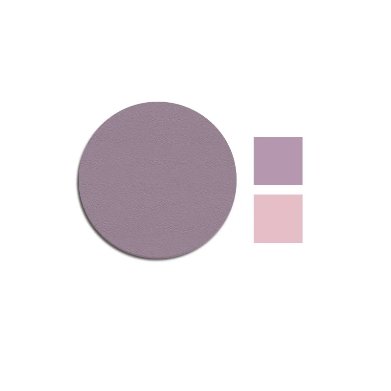 

Insulation Oilproof Leather Placemat Western Food Mat Dining Tableware Table Mat Pads Bowl Cup Coaster Desk Mat Deskpad Kawaii