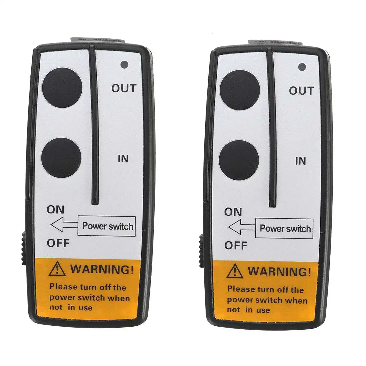 1 комплект 2 4G 24V 30m цифровые беспроводные лебедки дистанционное управление