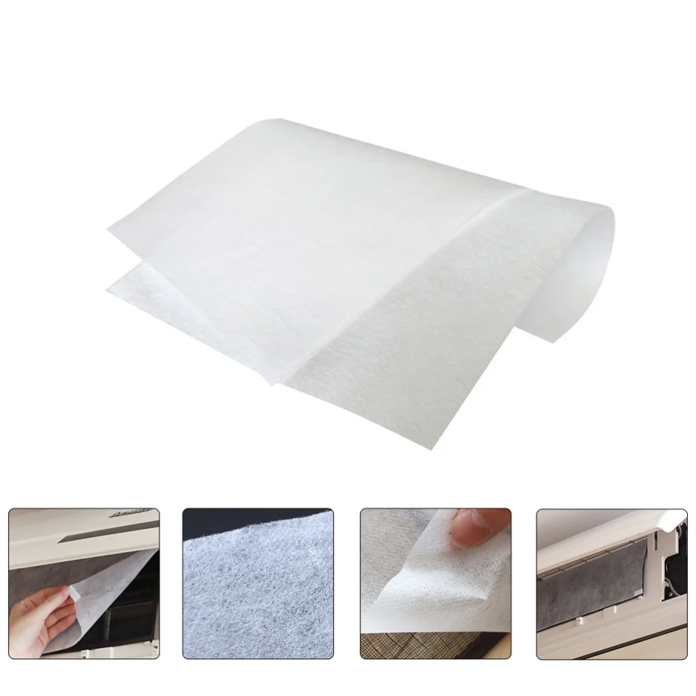 

20pcs Air Conditioning Filter Papers Dust Power Filter Screen Air Vent Filters