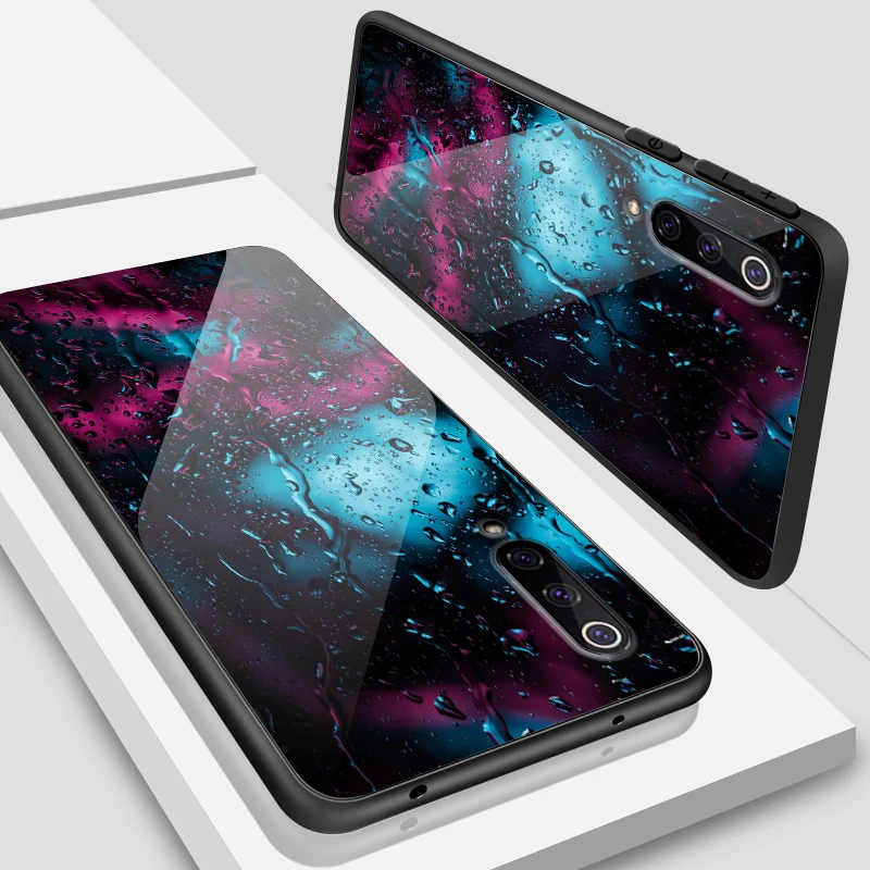 W370 Чехол из закаленного стекла для Xiaomi 5X6X8 9 SE A1 A2 Lite Мягкий чехол из ТПУ для Redmi Note 4x 5A 6 7 Pro Prime жесткий бампер чехол для телефона - Цвет: W370