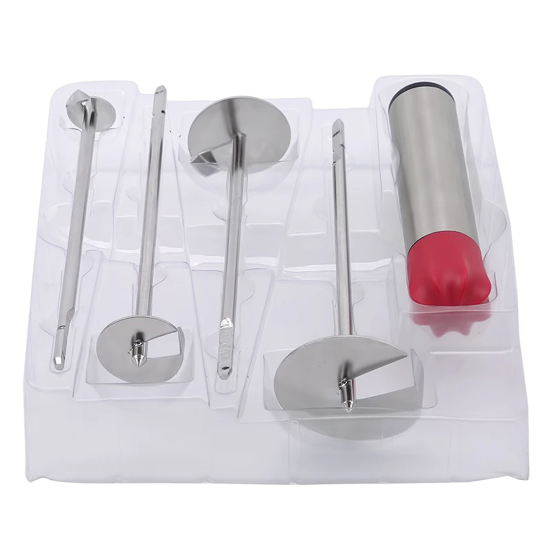 

Stainless Steel Creative Fruit And Vegetable Corer Pears To Nuclear Tools Multi-functional Fancy Kitchen Chopper