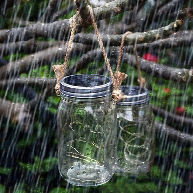 Светильник с 10 светодиодами на солнечной батарее светильник ручкой сказочный s