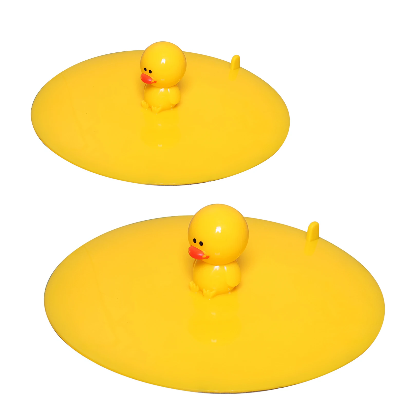 

1/2pcs Sink Strainer Sink Drain Hair Stopper Catcher Filter Cartoon Stoppers Plug Trap Shower Floor Bathroom Drain Cover